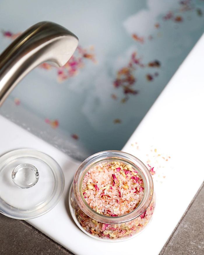 rose bath salts | bramble berry